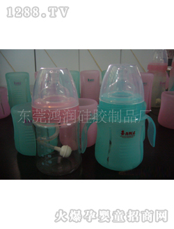 自動(dòng)吸管玻璃奶瓶