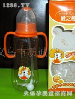 質(zhì)誠帶吸管奶瓶