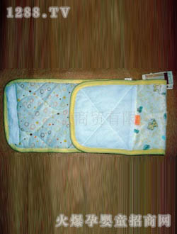 多比兔剪絨印花夾層肚圍