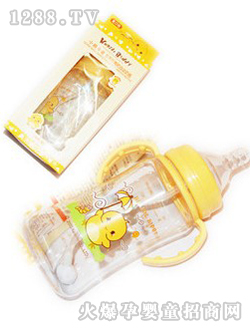 小雞卡迪1038葫蘆形握把奶瓶