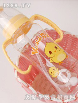 小雞卡迪KD1026雙把奶瓶