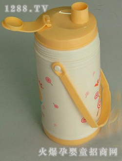 小雞卡迪KD-3129奶瓶保溫桶