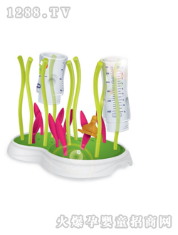 智高彩色奶瓶架C653573