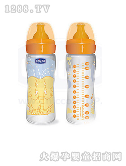 智高PP寬口奶瓶C600580