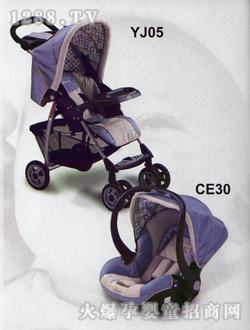 媽媽愛(ài)嬰兒手推車(chē)YJ05
