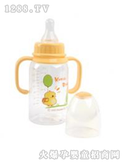 小雞卡迪直身握把奶瓶160ML