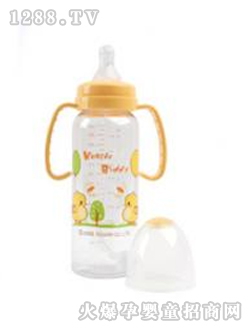 小雞卡迪直身握把自動(dòng)奶瓶