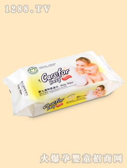 愛護嬰兒溫和無香柔濕巾