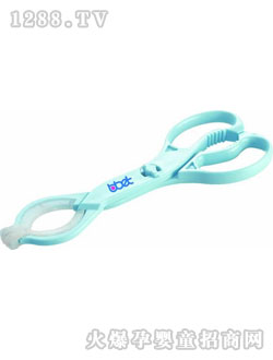 巴比象硅膠防滑奶瓶夾