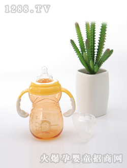 戈登布朗防滑手柄奶瓶9705