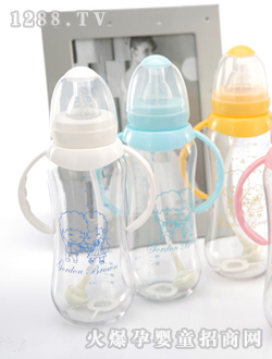 戈登布朗圓弧雙耳自動(dòng)奶瓶9726