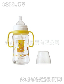 日康寬口有柄奶瓶RK3029