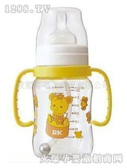 日康寬口有柄奶瓶RK3030