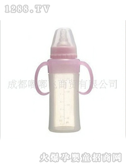 日康手柄防脹氣奶瓶RK3050