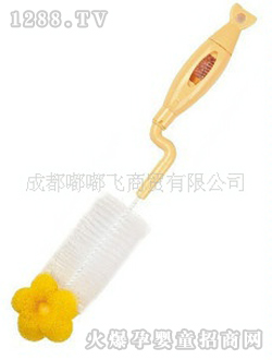 日康旋轉(zhuǎn)奶瓶刷RK3506