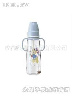 日康有柄大指握奶瓶RK3021