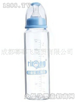 日康玻璃直升奶瓶RK3042