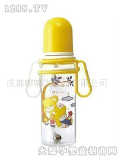 日康有柄直身自動(dòng)奶瓶RK3009