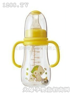 日康有柄小葫蘆奶瓶RK3034