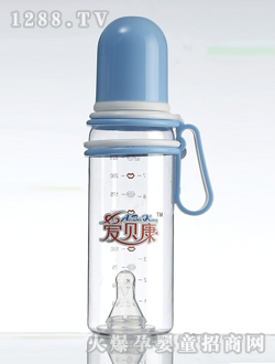 愛貝康240ML有柄直身奶瓶