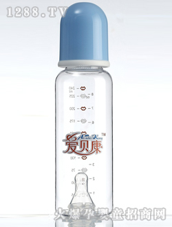 愛貝康240ML直身奶瓶