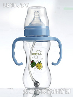 寬口有柄圓弧自動奶瓶ABK-8052