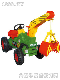 愛嬰寶玩具車2516