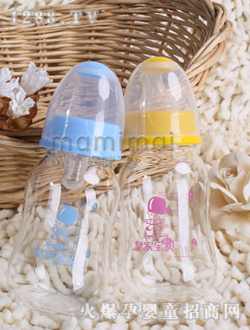 皇家寶貝高硼硅玻璃奶瓶