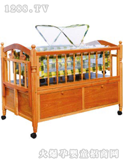 愛嬰寶yinge木床619紅