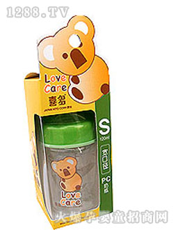 喜多寬口葫蘆PC奶瓶S