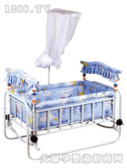 愛嬰寶鐵童床9272