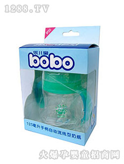 樂兒寶手柄自動流線型奶瓶