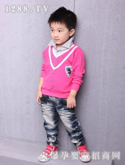 開(kāi)心寶貝童裝2001