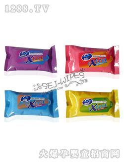 舒爾潔四款yinge濕巾
