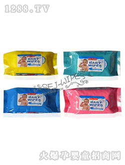 舒爾潔yinge濕巾綠色包裝