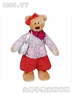 瑞奇比蒂泰迪熊小沈陽(yáng)