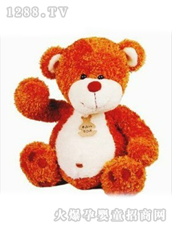 瑞奇比蒂外貿(mào)腳印泰迪熊