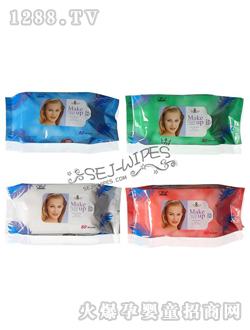 舒爾潔yinge濕巾包裝