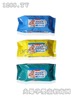 舒爾潔yinge濕巾藍(lán)色包裝
