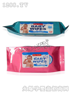 舒爾潔yinge濕巾青藍(lán)色包裝