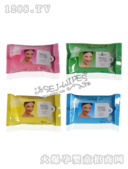 舒爾潔yinge濕巾小包裝SDC12687