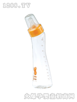 彎頭奶瓶L240ML