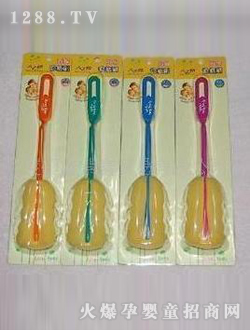 愛得利TFY-8419海綿奶瓶刷