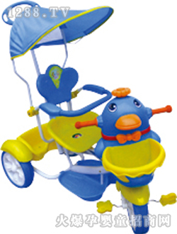 兒童三輪車602-6C