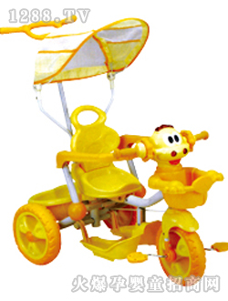 愛(ài)嬰寶兒童三輪車6019BC