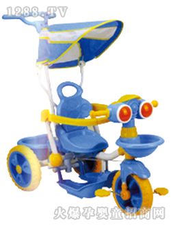 愛(ài)嬰寶兒童三輪車6021BC