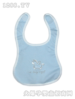 如意寶貝天使圍兜