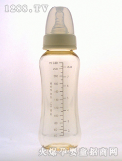 實(shí)感PES奶瓶240mL刻度