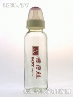 愛得利玻璃大奶瓶250mL