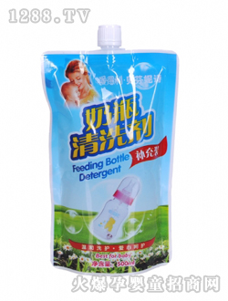 愛(ài)得利奶瓶清洗劑補(bǔ)充裝